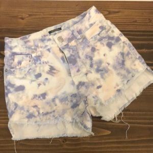 Wild Fable Tie-Dye High Rise Shorts